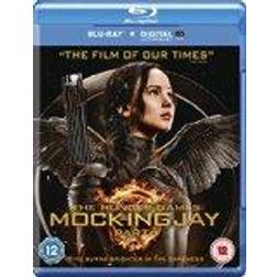 The Hunger Games: Mockingjay Part 1 [Blu-ray + UV Copy] [2015]